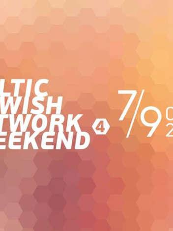 BALTIC JEWISH NETWORK WEEKEND