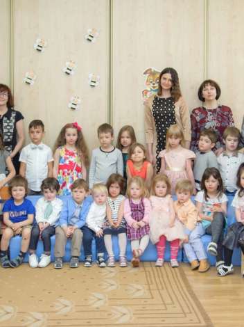 Выпускной в детском саду «Мотек»