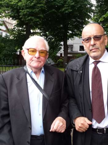 В Риге прошел день памяти жертв Холокоста