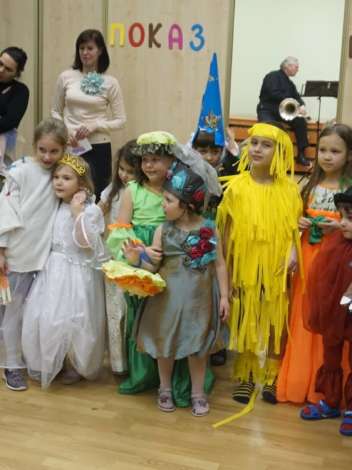 Ту-БиШват в детском садике «Мотек»