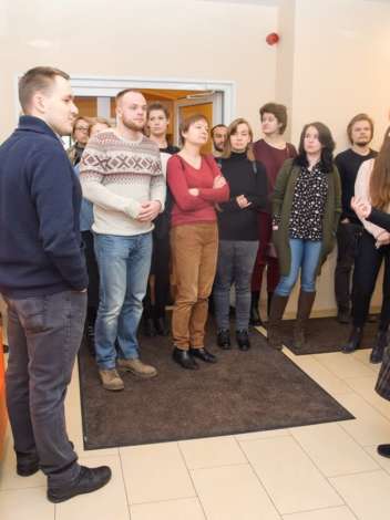 Фото: экскурсия по Рижской еврейской общине