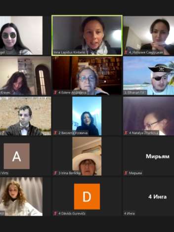 Ханукальная “Мозгопарти” с Леонидом Романовым