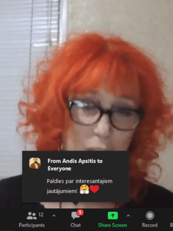 Noritējusī tiešsaistes viktorīna “Iepazīsties ar ebreju kultūru!”