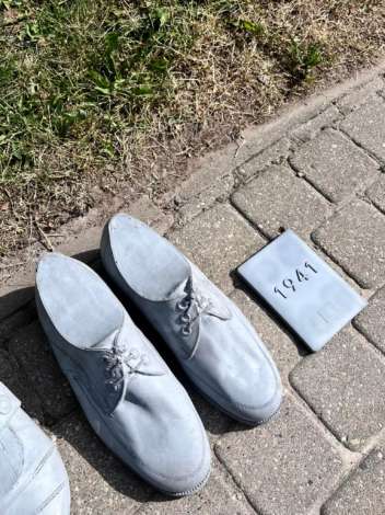 An art object dedicated to the memory of Jews will be opened in Cesis
